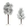 Department 56 - Snowy Jack Pines Set Of 2