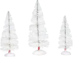 Department 56 - Snowy Spirals Trees