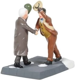 Department 56 -Christmas In The City - Tip O' The Hats