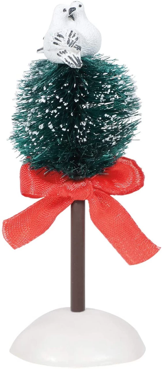 Department 56 - Two Turtle Doves Tree