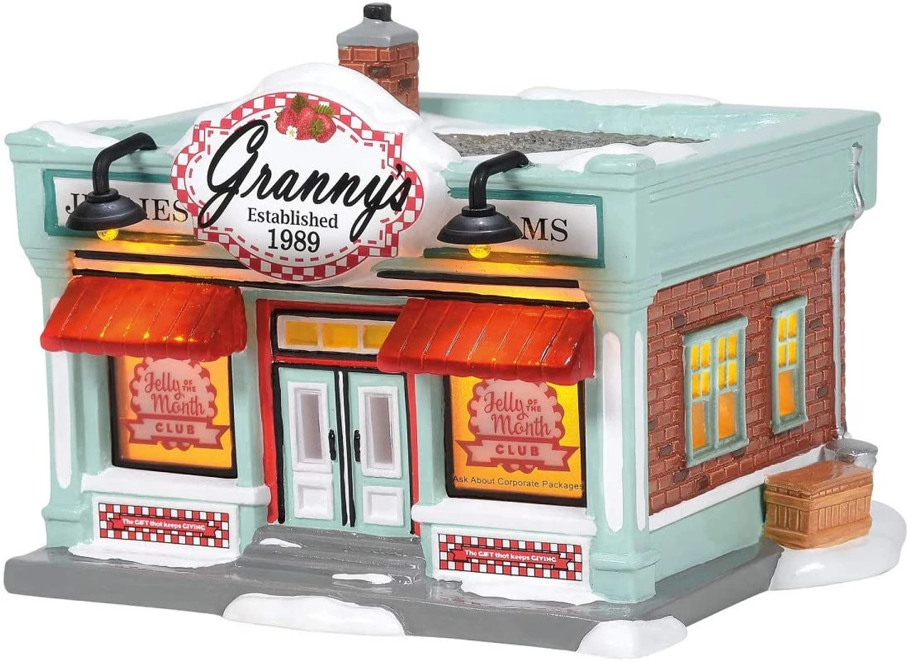 Department 56 - Original Snow Village - National Lampoon's Christmas Vacation - Jelly Of The Month Club