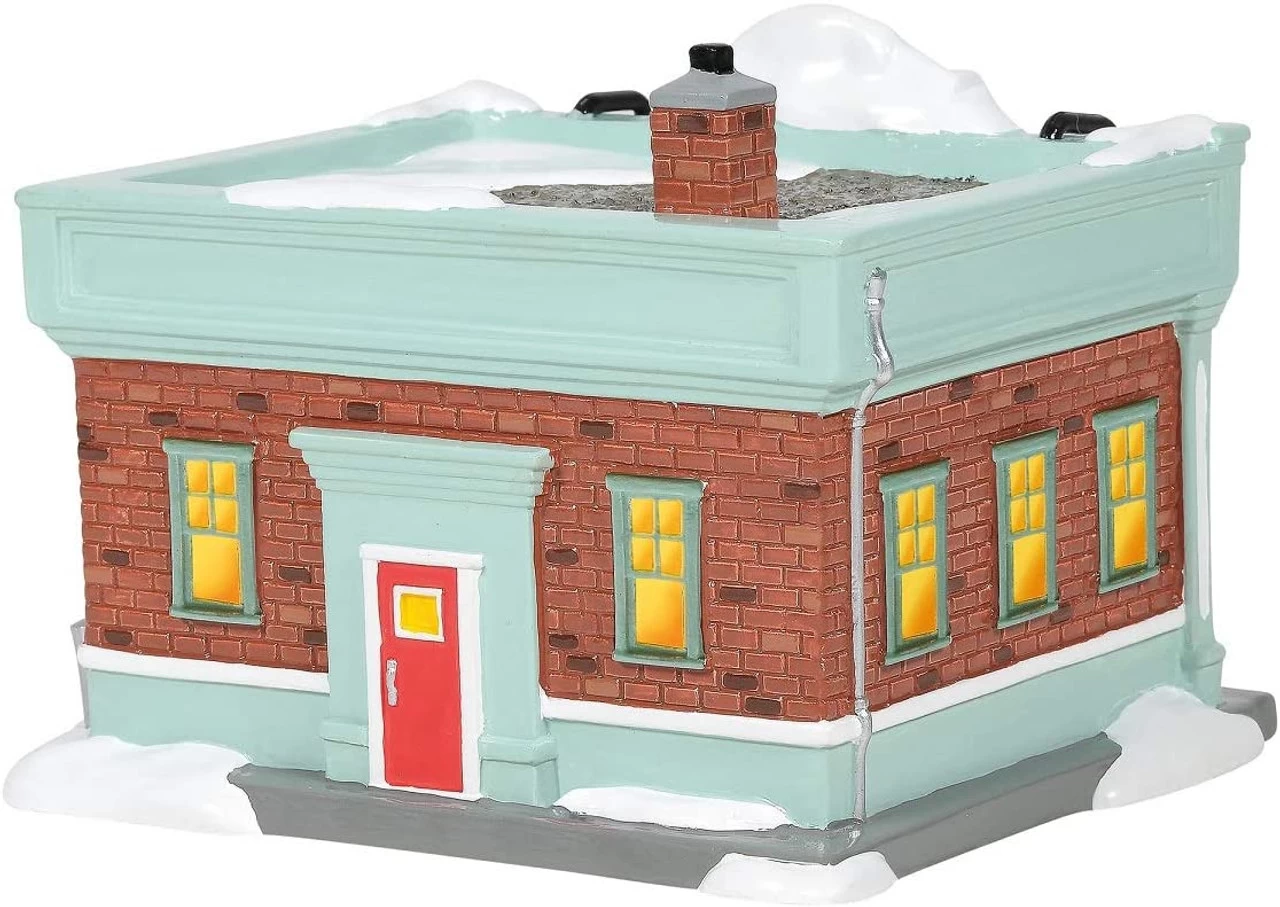 Department 56 - Original Snow Village - National Lampoon's Christmas Vacation - Jelly Of The Month Club - Image 2