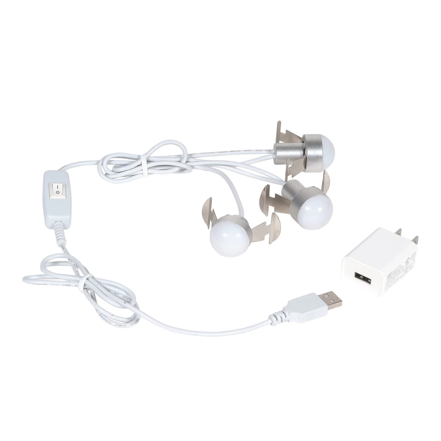 Department 56 Village USB LED 3 Light Set - Image 2