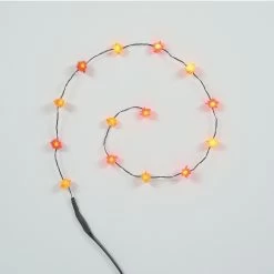 Department 56 Halloween Village String Of Lit Autumn Leaves LED String Lights 6007712