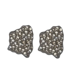 Department 56 Halloween Village Set Of 2 Road Kill Curved Path Piece 6010467