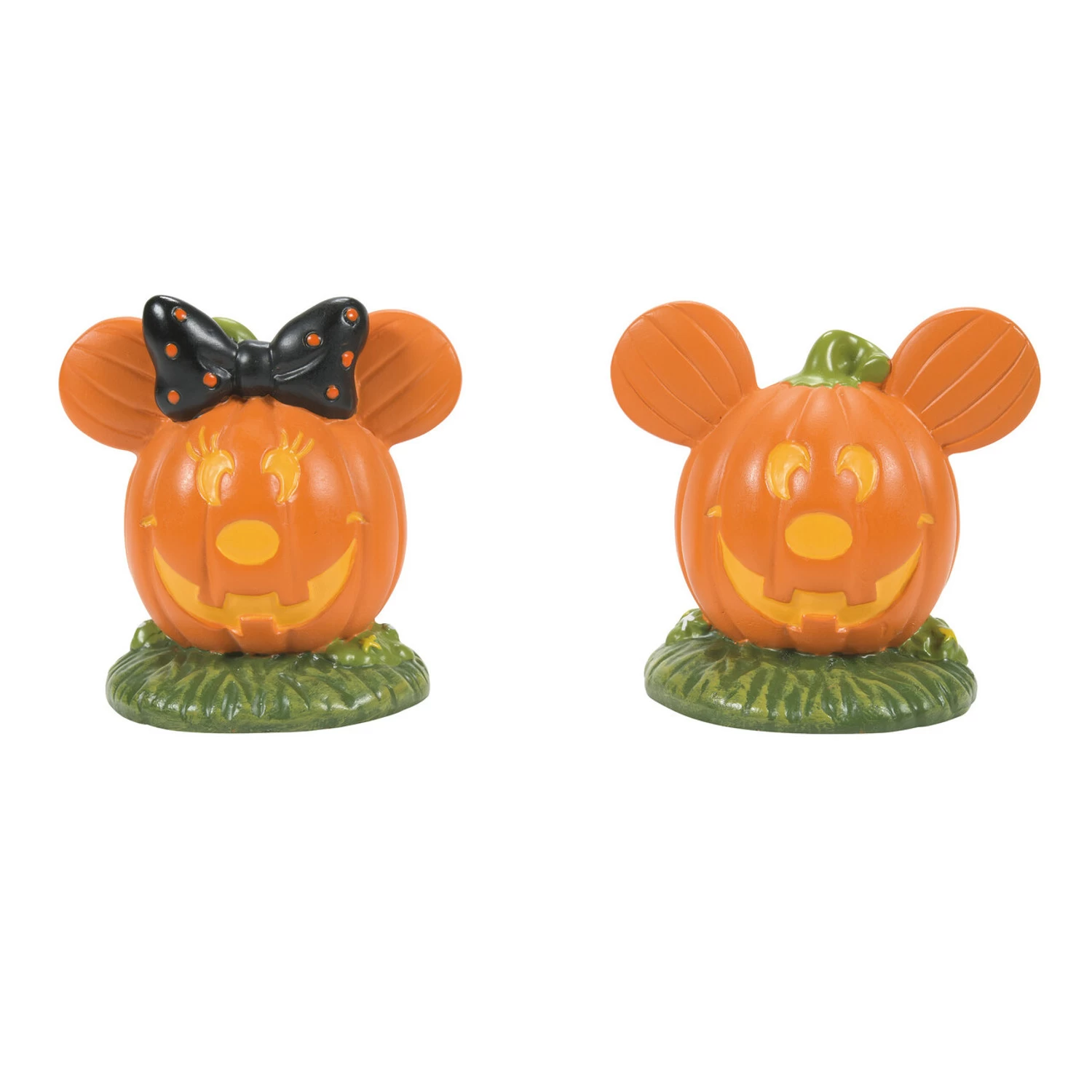 Department 56 Disney's Pumpkintown Halloween Village Complete 13 Piece Set - Image 7