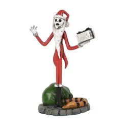 Department 56 Nightmare Before Christmas Village Jack Steals Christmas Figure 6003316