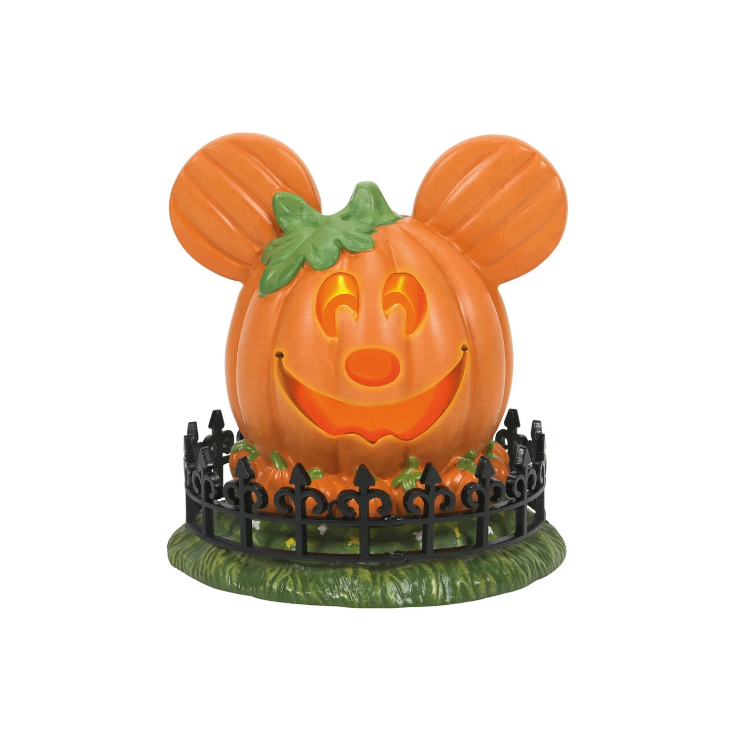 Department 56 Disney's Pumpkintown Halloween Village Complete 13 Piece Set - Image 6