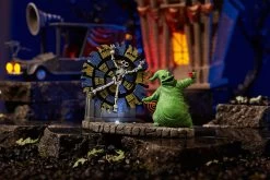 Department 56 The Nightmare Before Christmas Oogie Boogie Gives A Spin Animated Village Figure 6004819