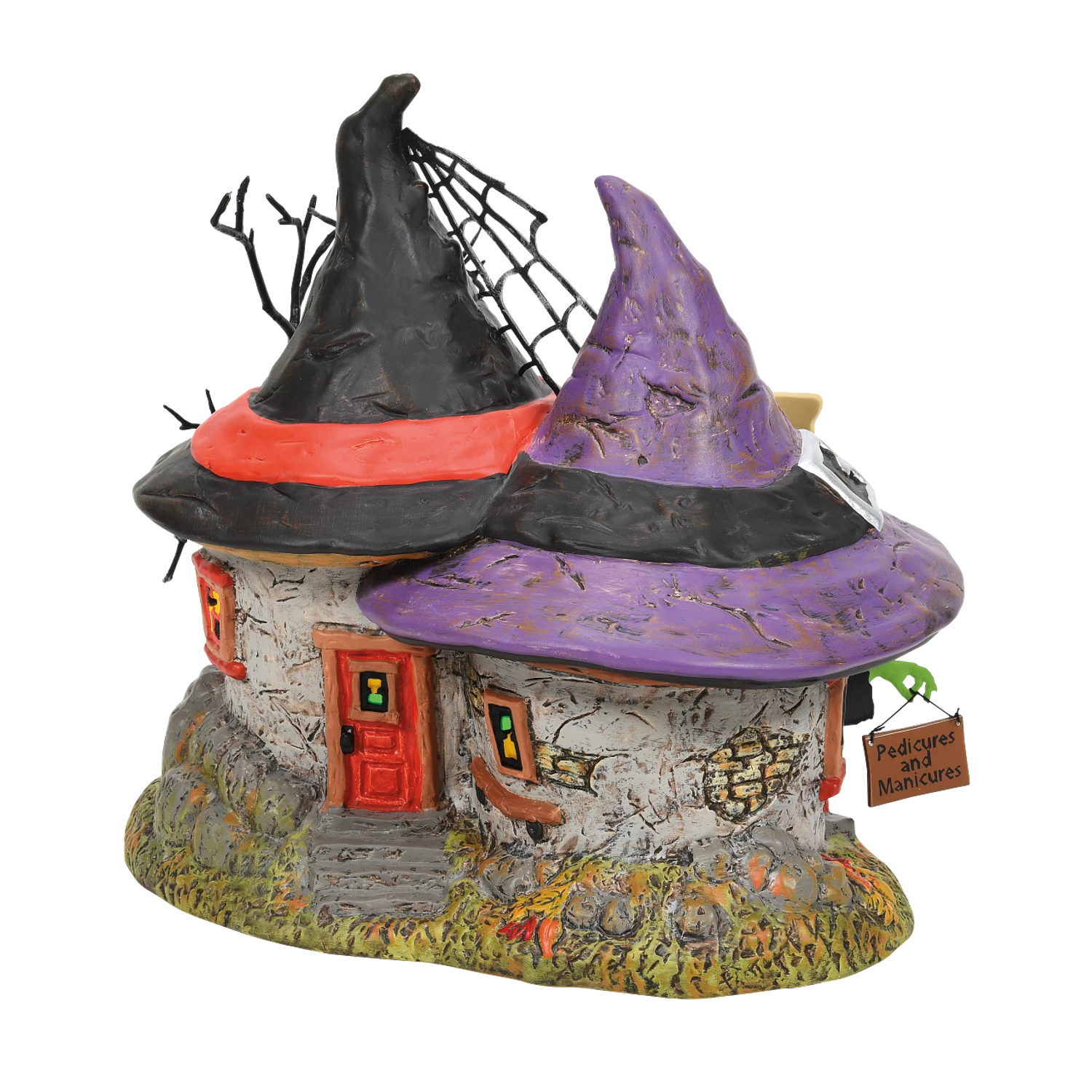 Department 56 Snow Village Halloween Rachel's Retreat & Spa Building 6007781 - Image 2