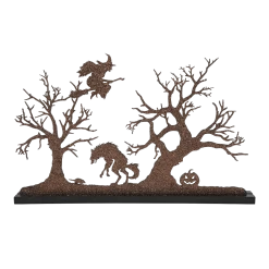 Department 56 Halloween Village Haunted Woods Silhouette 6009822