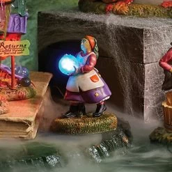 Department 56 Snow Village Halloween A Cryptic Cave Mystic Figure 6007648