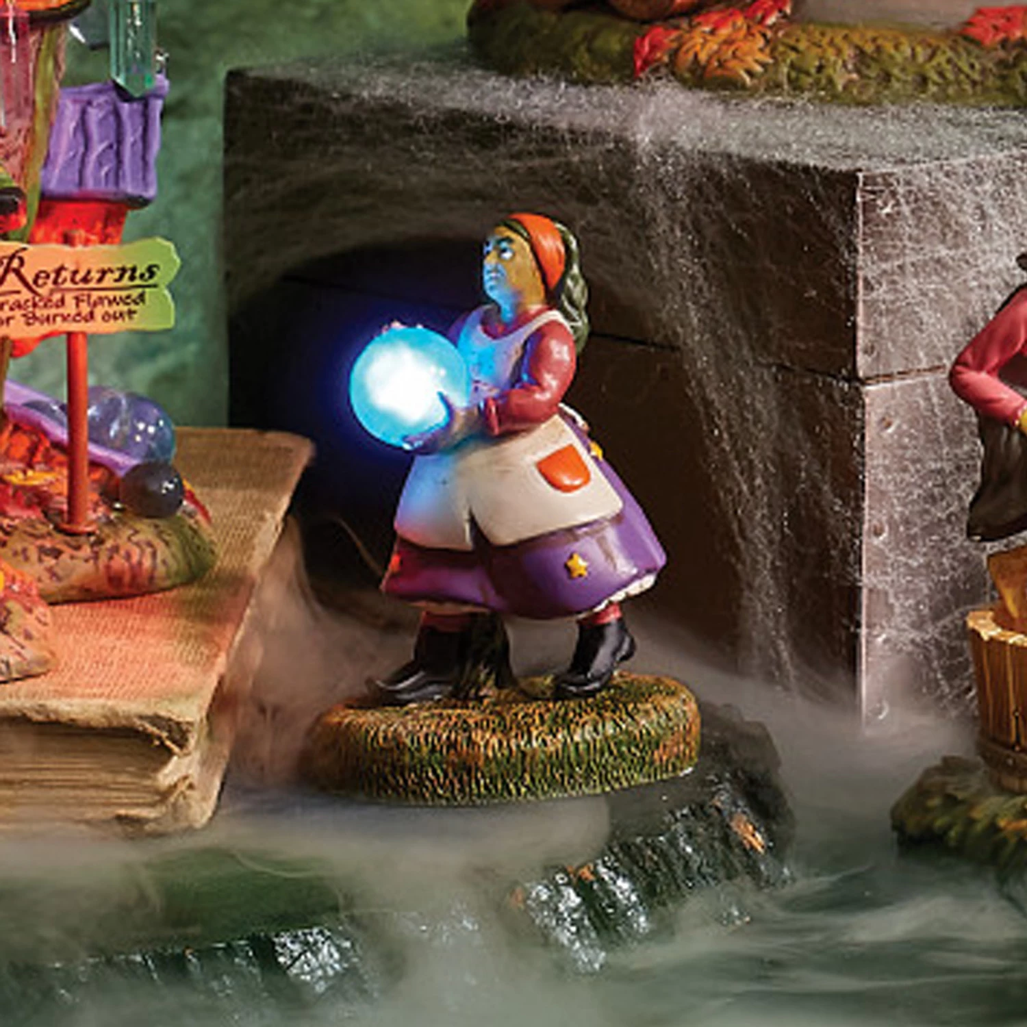 Department 56 Snow Village Halloween A Cryptic Cave Mystic Figure 6007648