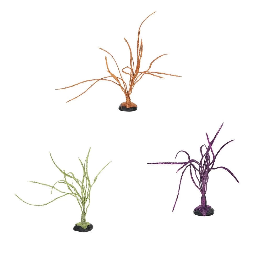 Department 56 Festive Halloween Trees - Set Of 3 - Image 2
