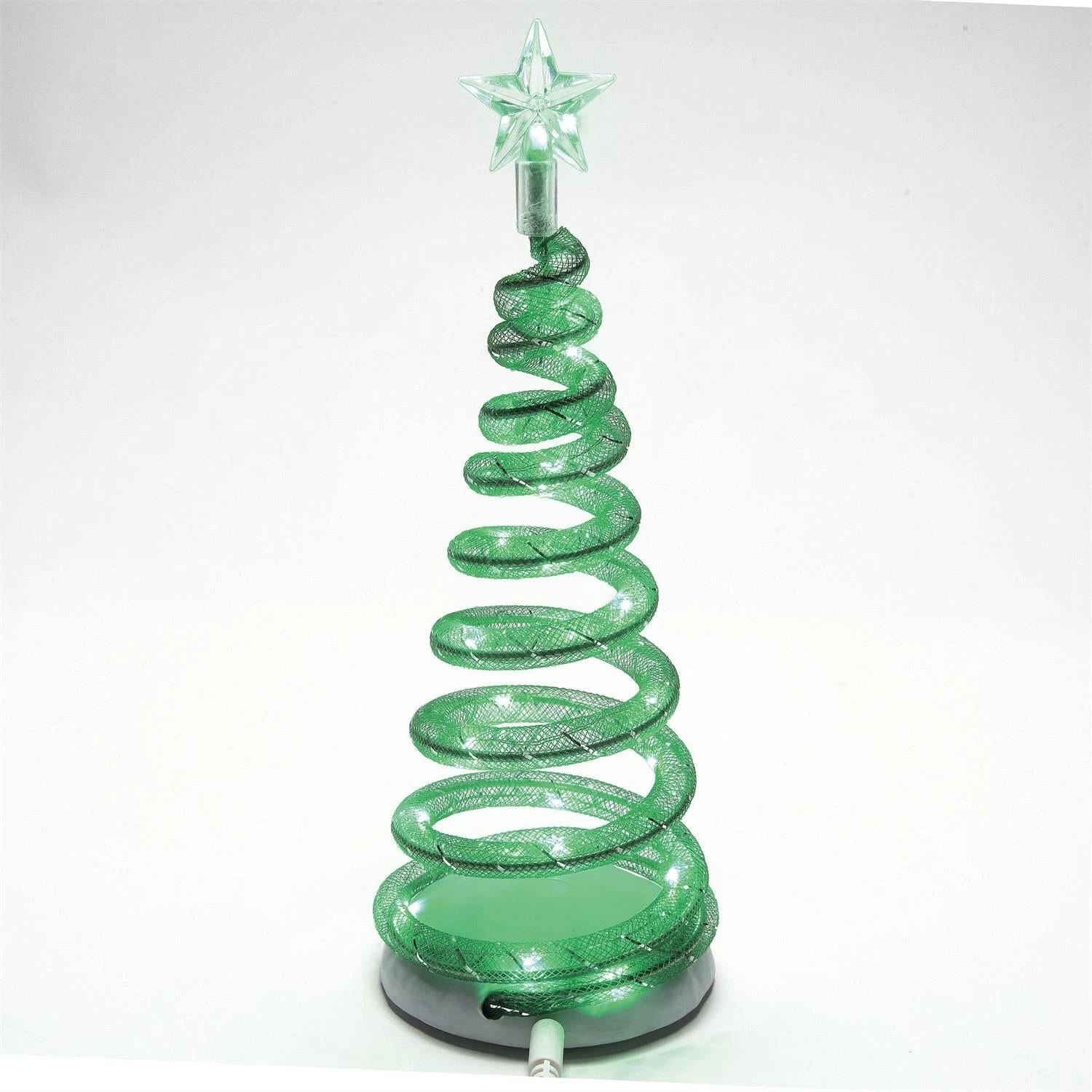 Department 56 Spiralight LED Tree Green - Image 3