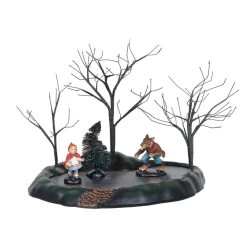 Department 56 Animated Little Red Riding Hood