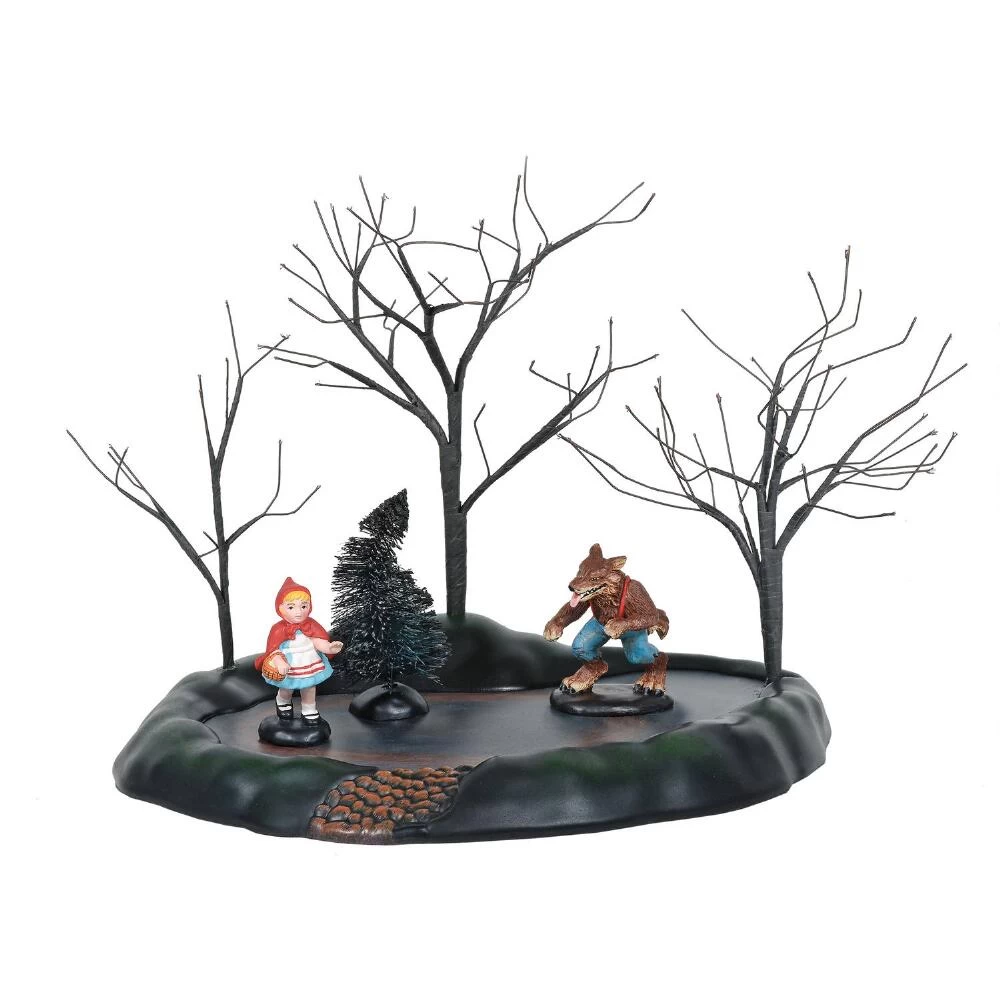 Department 56 Animated Little Red Riding Hood