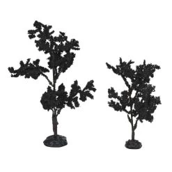 Department 56 Forboding Crowns Tree - 2 Piece Set