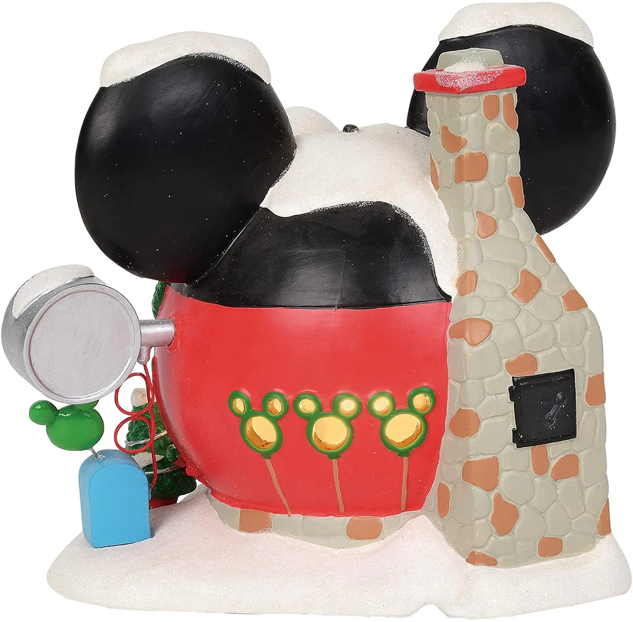 Department 56 - Mickey Village - Mickey's Balloon Inflators - Image 2