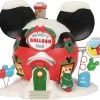 Department 56 - Mickey Village - Mickey's Balloon Inflators