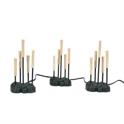 Department 56 Floating Candles - 3 Piece Set