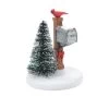 Department 56 Cardinal Christmas Mailbox
