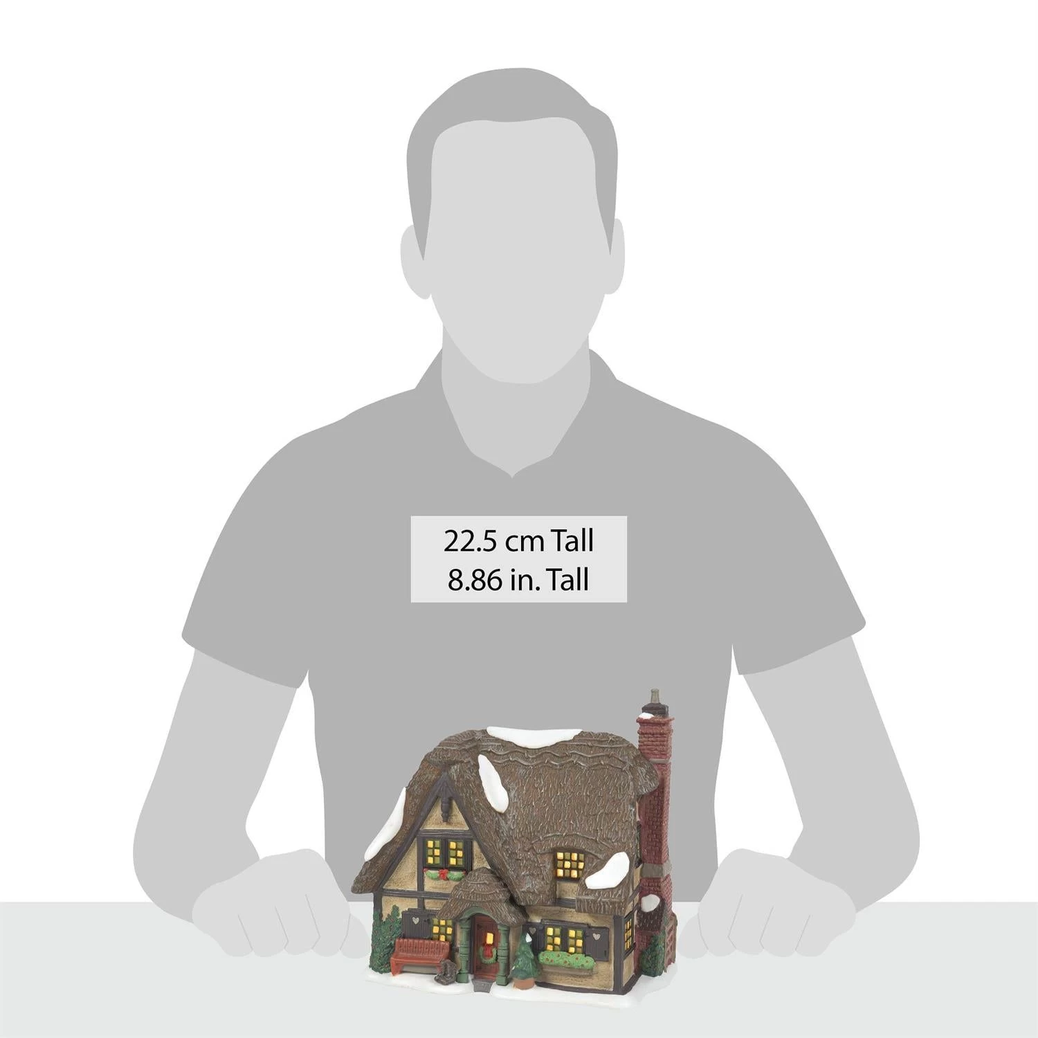 Department 56 Master Thatcher's Cottage - Image 4