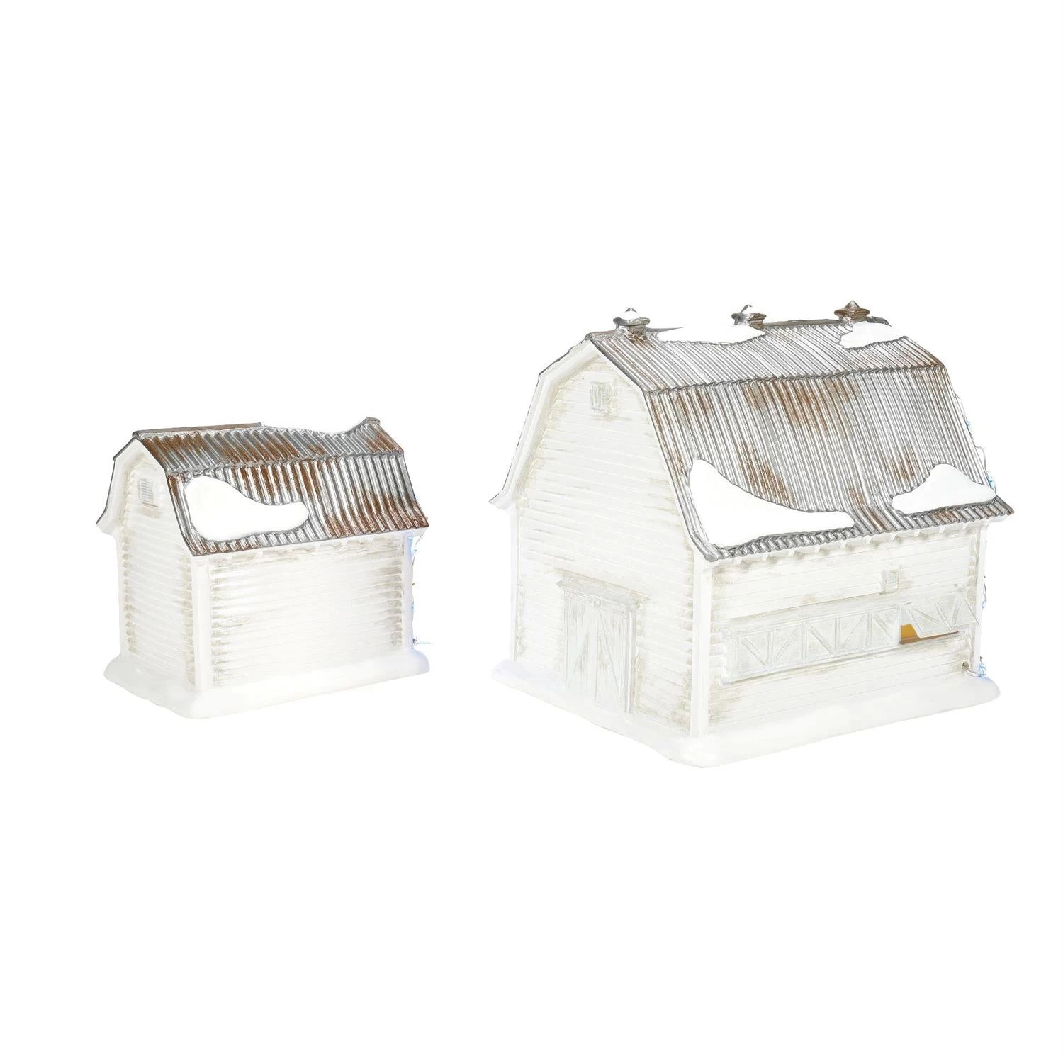 Department 56 Graceland Stables - 2 Piece Set - Image 4