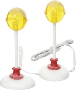 Department 56 - Candy Corner Street Lights