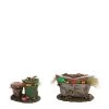 Department 56 Halloween Spooky Trash Cans - 2 Piece Set
