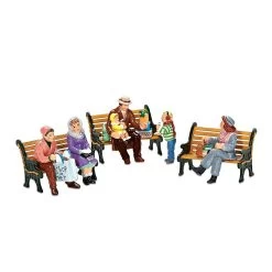 Department 56 - Original Snow Village - Sitting In The Village