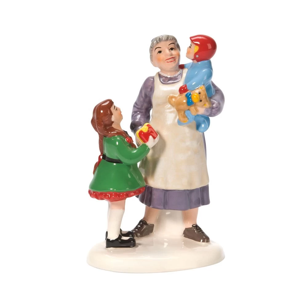 Department 56 Grandma's Favorite Present Figurine - Image 3