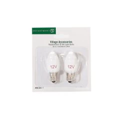 Department 56 Replacement 12V Light Bulb - 2 Pack