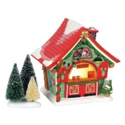 Department 56 - Mickey Village - Mickey's Tree Lot