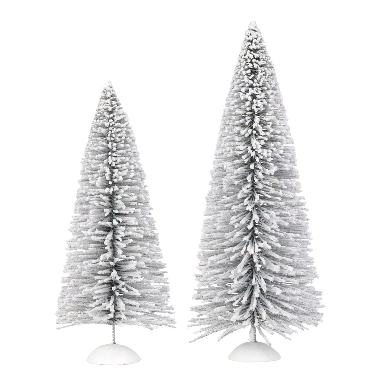 Department 56 - Giant Snow Laden Sisals (Set Of 2)
