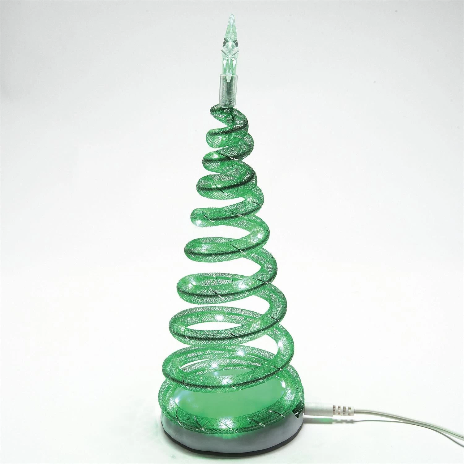 Department 56 Spiralight LED Tree Green - Image 4