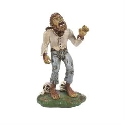 Department 56 Wolfman's Howl Halloween Village Accessory