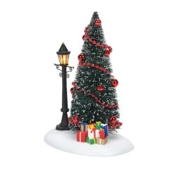 Department 56 Lighted Street Lamp And Tree
