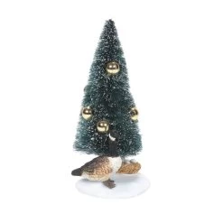 Department 56 Six Geese A Laying Tree