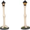 Department 56 - Halloween - Femur Bone Street Lights