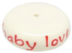 Department 56 Bead It - Baby Love Spacer Bead
