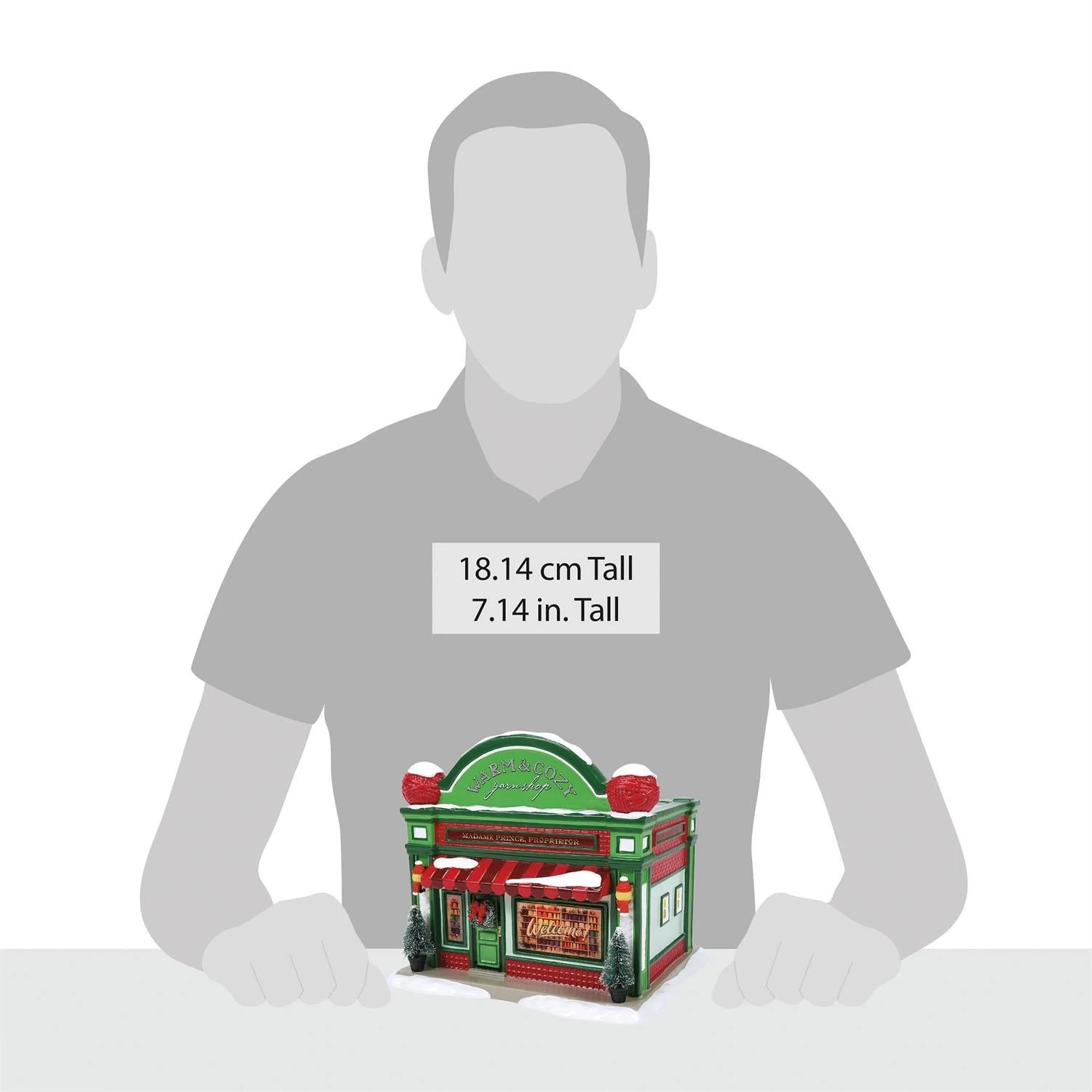 Department 56 Warm & Cozy Yarn Shop - Image 4