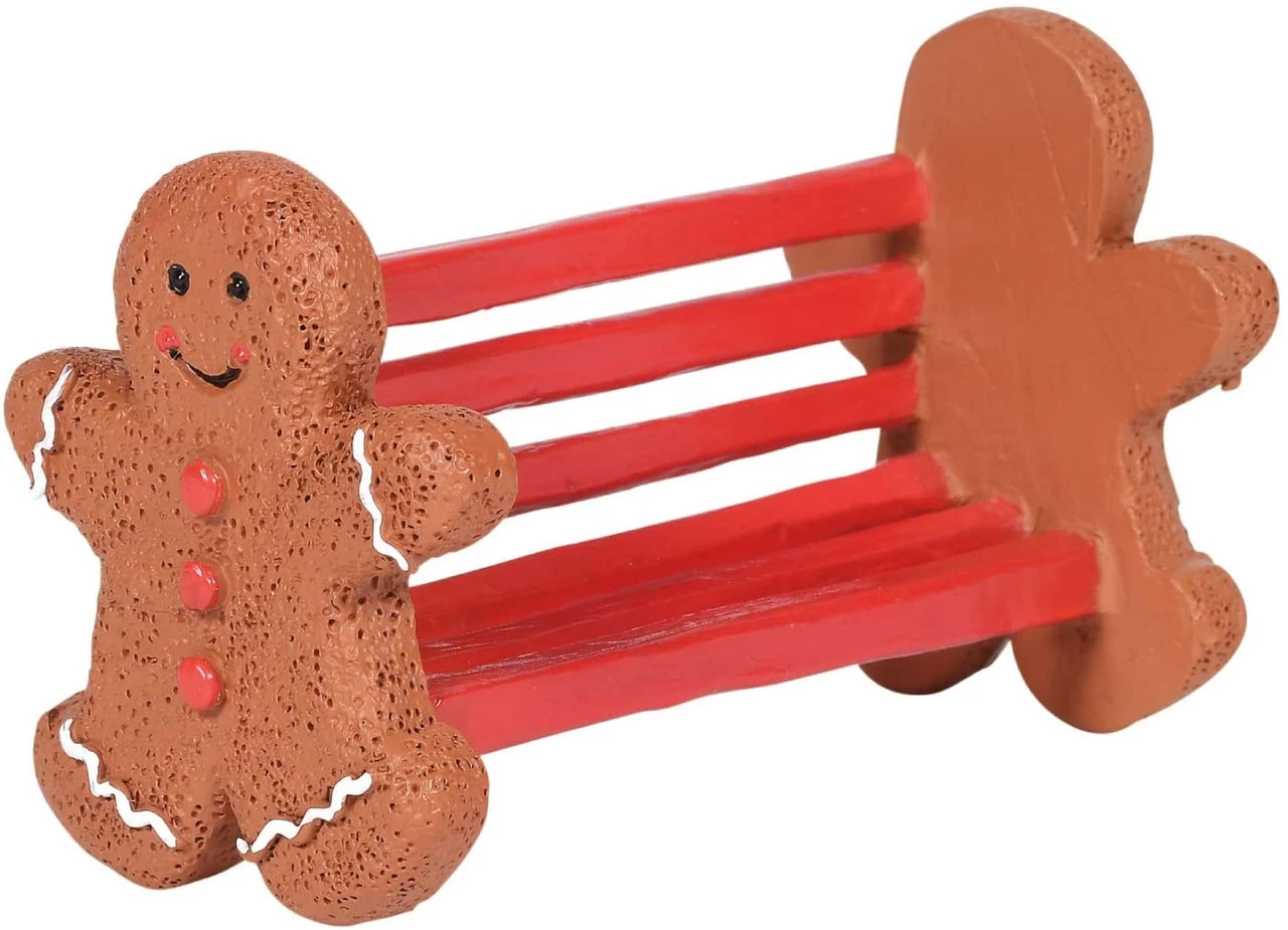 Department 56 - Gingerbread Bench