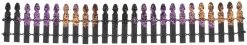 Department 56 - Halloween - Glitter Miniature Fence
