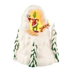 Department 56 - Grinch Village - Mount Crumpet