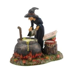 Department 56 Fire Burn & Cauldron Bubble