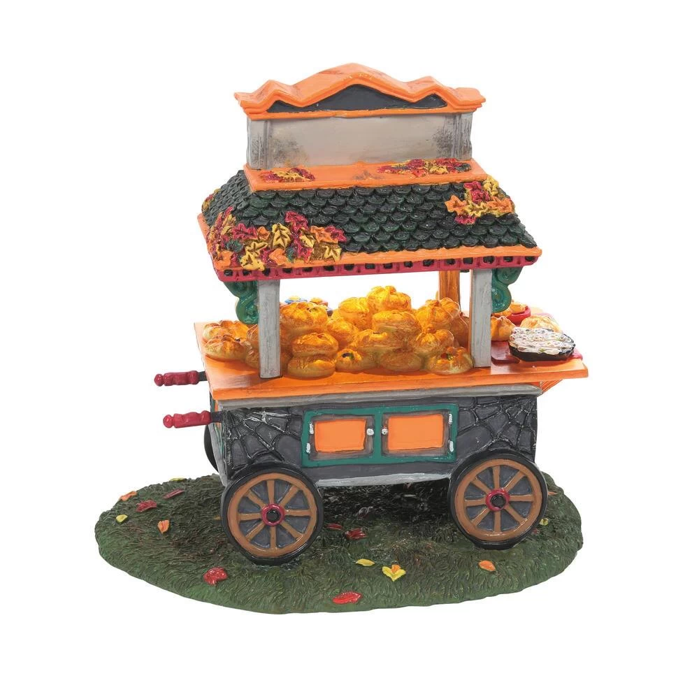 Department 56 Day Of The Dead Pastry Cart - Image 3