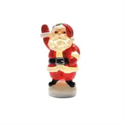 Department 56 Blow Mold Santa Village Accessory