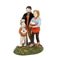 Department 56 Touchdowns, Turkey & Pie