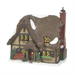 Department 56 Master Thatcher's Cottage